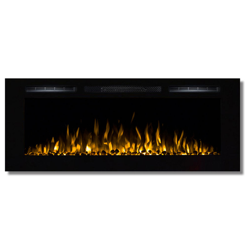 Ivy Bronx Demotte 50.4'' W Electric Fireplace & Reviews Wayfair